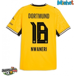 Borussia Dortmund Ethan Nwaneri #18 Kotipaita 2026-27 Lyhythihainen